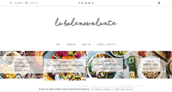 Desktop Screenshot of labalenavolante.com